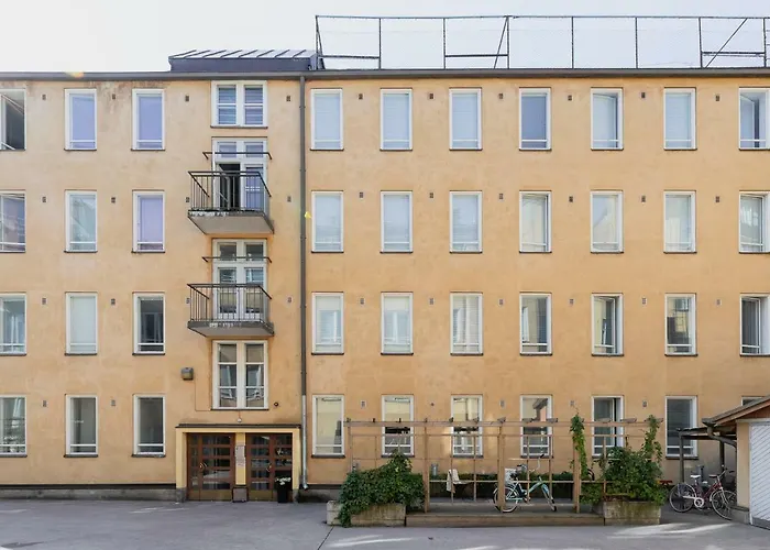2Ndhomes Central Two Storey Apartment With Sauna