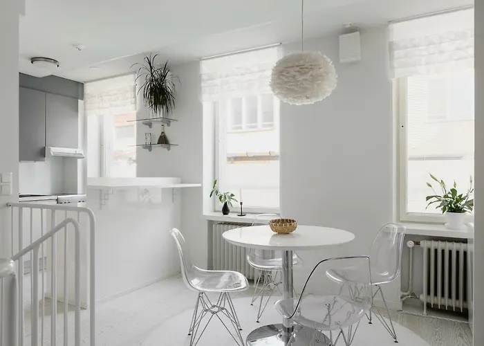 2Ndhomes Central Two Storey Apartment With Sauna