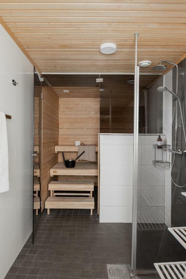 2ndhomes Two Storey With Sauna Apartment Helsinki